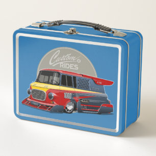 Gepersonaliseerd retro race van concept