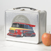Gepersonaliseerd retro race van concept (In situ)