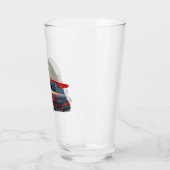 Gepersonaliseerd retro race van concept glas (Links)