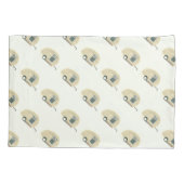 Gepersonaliseerd Retro trapsgewijze camera Kussensloop (Achterkant)