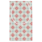 Gepersonaliseerd retro-vakantie Marokkaans cirkelp Klein Cadeauzakje (Achterkant)