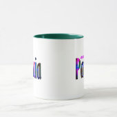 Gepersonaliseerd rijke Abstracte kleurrijke "Patri Mok (Midden)