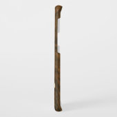 Gepersonaliseerd rijpe Mahogany Wood textuur Case-Mate Samsung Galaxy Hoesje (Achterkant/links)