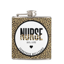 Gepersonaliseerd RN Cheetah Nurse Afstuderen Gift