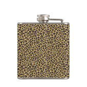Gepersonaliseerd RN Cheetah Nurse Afstuderen Gift Heupfles (Achterkant)