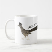 GEPERSONALISEERD Roadrunner Roadrun Pencil Tekenin Koffiemok (Links)