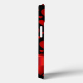 Gepersonaliseerd romantisch hartpatroon Case-Mate iPhone case (Achterkant / Rechts)