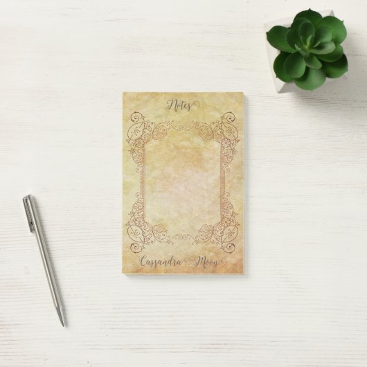  gepersonaliseerd romantisch steampunk sprookje post-it® notes (Kantoor)