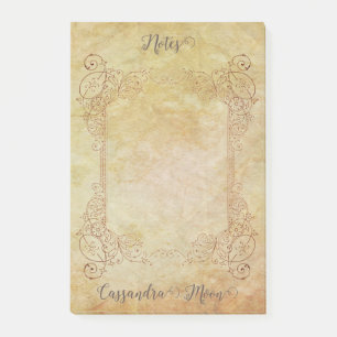 gepersonaliseerd romantisch steampunk sprookje post-it® notes