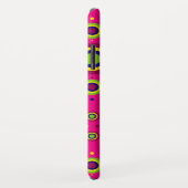 Gepersonaliseerd rondcirkelpatroon Case-Mate iPhone case (Achterkant/rechts)