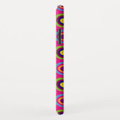 Gepersonaliseerd rondcirkelpatroon Case-Mate iPhone case (Achterkant/rechts)