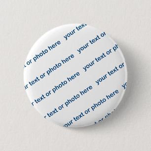 Gepersonaliseerd Ronde Button 5,7 Cm