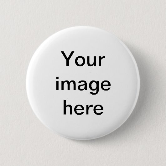 Gepersonaliseerd Ronde Button 5,7 Cm (Voorkant)