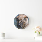  - GEPERSONALISEERD RONDE KLOK (Huis)