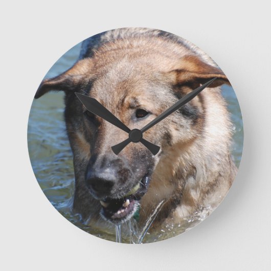  - GEPERSONALISEERD RONDE KLOK (Voorkant)