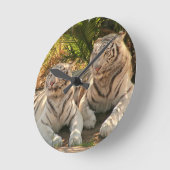  - GEPERSONALISEERD RONDE KLOK (Hoek)