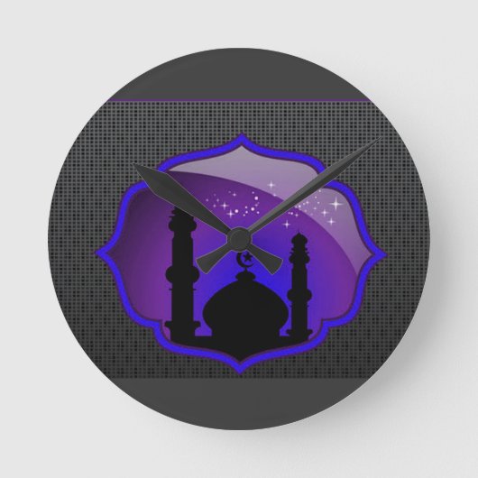 - GEPERSONALISEERD RONDE KLOK (Voorkant)