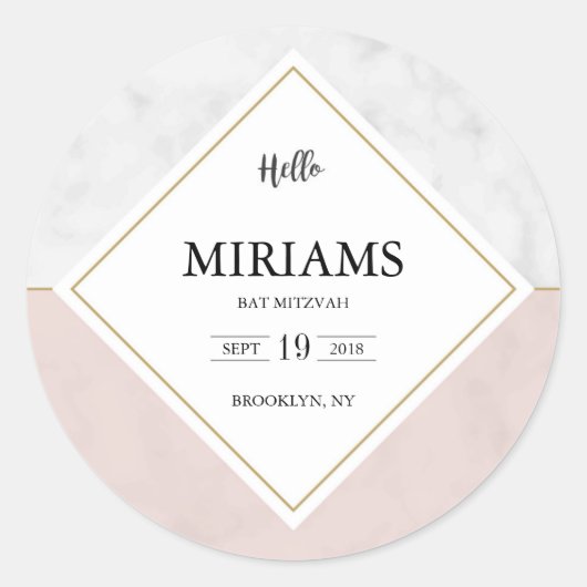 Gepersonaliseerd ronde labels (Voorkant)