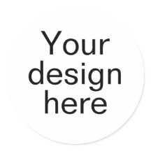 Gepersonaliseerd ronde Stickers
