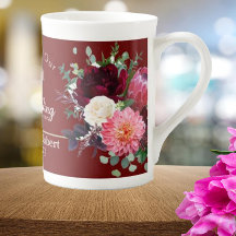 Gepersonaliseerd rood 50e paar bruiloft Jubileum