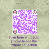 gepersonaliseerd Roos Doily Green Damask Rond Kussen