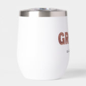 Gepersonaliseerd Roos Gouden Groom Naam (Voorkant)