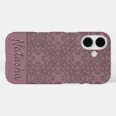 Gepersonaliseerd Roos patroon Case-Mate iPhone Case (Achterkant (horizontaal))