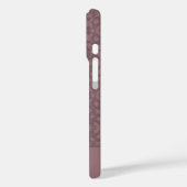 Gepersonaliseerd Roos patroon Case-Mate iPhone Case (Achterkant / Links)