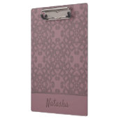 Gepersonaliseerd Roos patroon Klembord (Links)