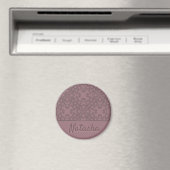Gepersonaliseerd Roos patroon Magneet (Insitu (Vaatwasser))
