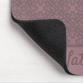 Gepersonaliseerd Roos patroon Muismat (Hoek)
