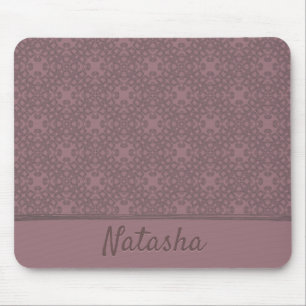 Gepersonaliseerd Roos patroon Muismat
