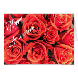 Gepersonaliseerd Roos Wenskaart van het Tevreden J