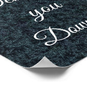 Gepersonaliseerd routeschema poster (Hoek)