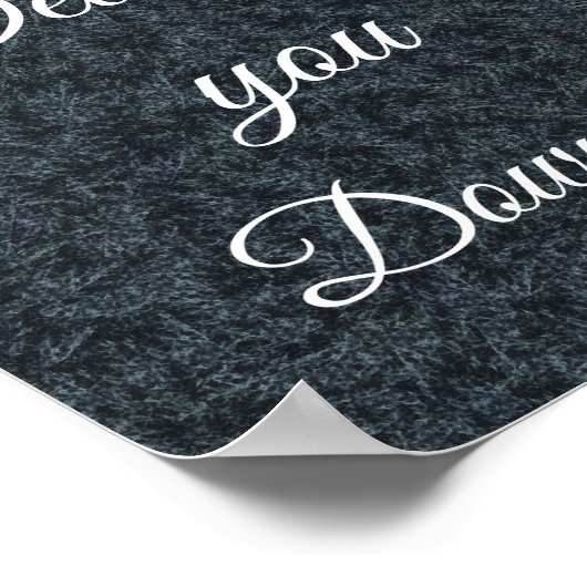 Gepersonaliseerd routeschema poster (Hoek)