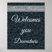 Gepersonaliseerd routeschema poster (Voorkant)