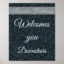 Gepersonaliseerd routeschema poster