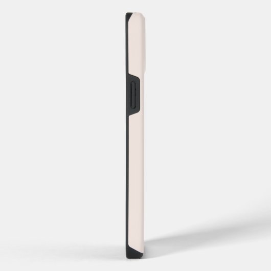 Gepersonaliseerd roze en blauw iPhone hoesje (Rechterkant)