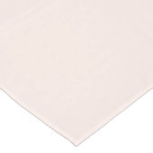 Gepersonaliseerd roze en blauw tafelkleed (Gekanteld)