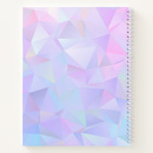 Gepersonaliseerd  Roze Gymnastiek Journaal Notitieboek (Achterkant)