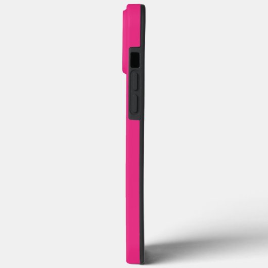 Gepersonaliseerd roze lax (lacrosse) leven Case-Mate iPhone case (Achterkant / Links)