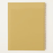 Gepersonaliseerd Roze Spiraal Notitieboek – "custo (Achterkant)