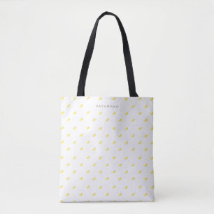 Gepersonaliseerd Rubberkokers Tote Bag