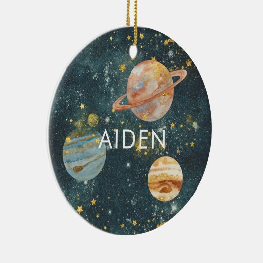 Gepersonaliseerd ruimte Ornament (Rechts)