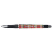 Gepersonaliseerd Rustic Checkered Pen (Voorkant)