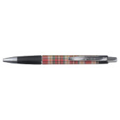 Gepersonaliseerd Rustic Checkered Pen (Achterkant)