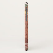 Gepersonaliseerd rustiek hout & verlichting Case-Mate iPhone case (Achterkant/links)