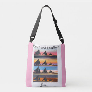 Gepersonaliseerd Sails Cross Body Bag Crossbody Tas