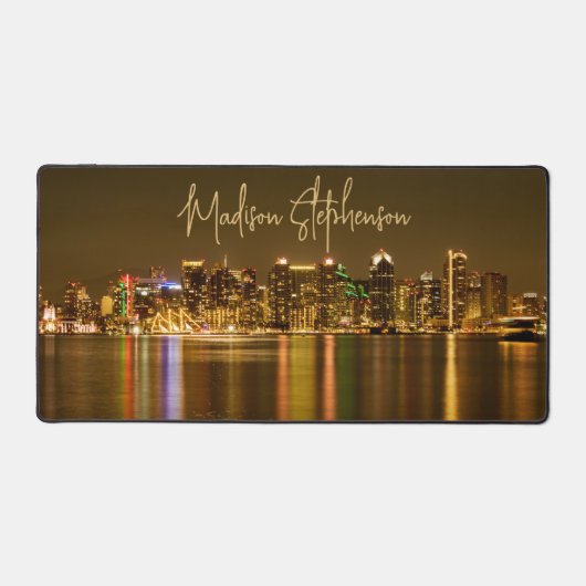 Gepersonaliseerd San Diego Bureaumat (Voorkant)