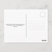 Gepersonaliseerd San Francisco Skyline Briefkaart (Achterkant)